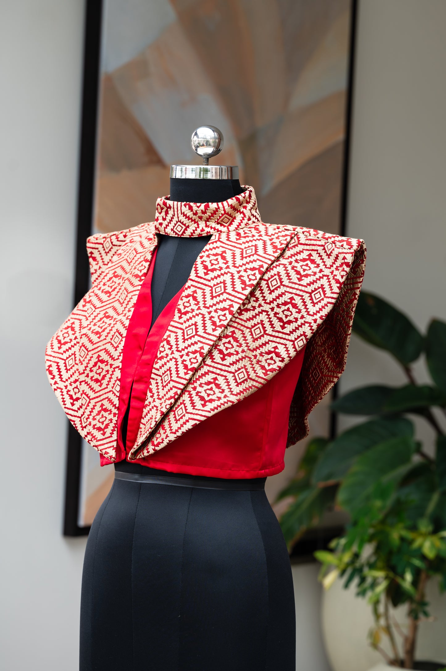 Tajore Red Jacket