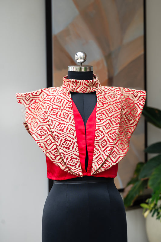 Tajore Red Jacket