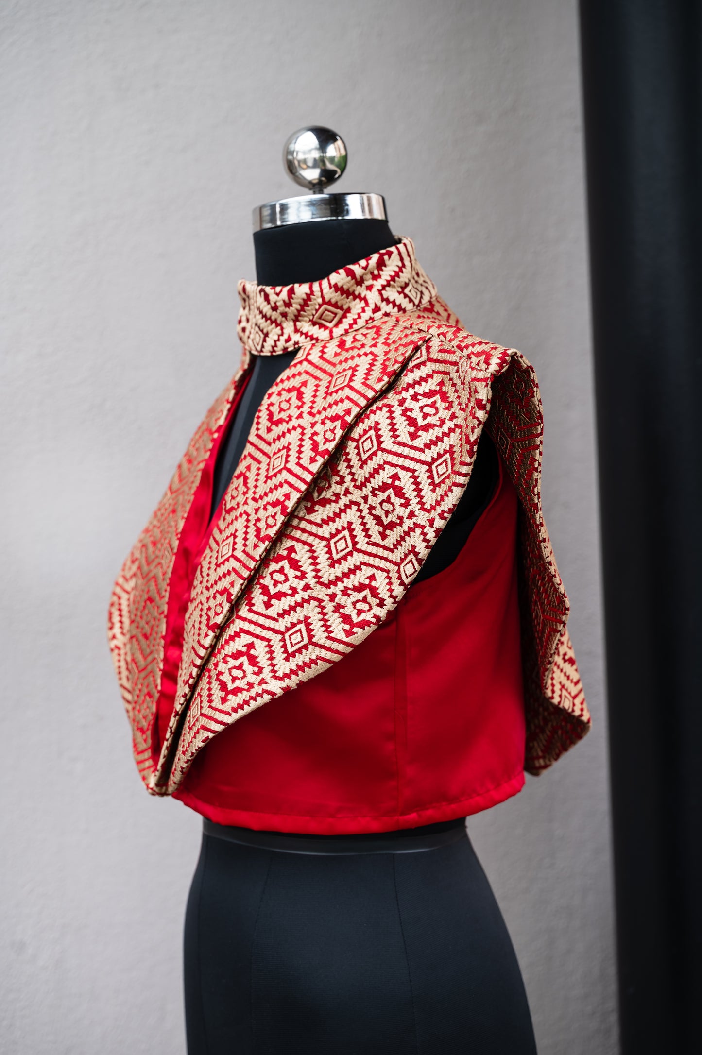 Tajore Red Jacket