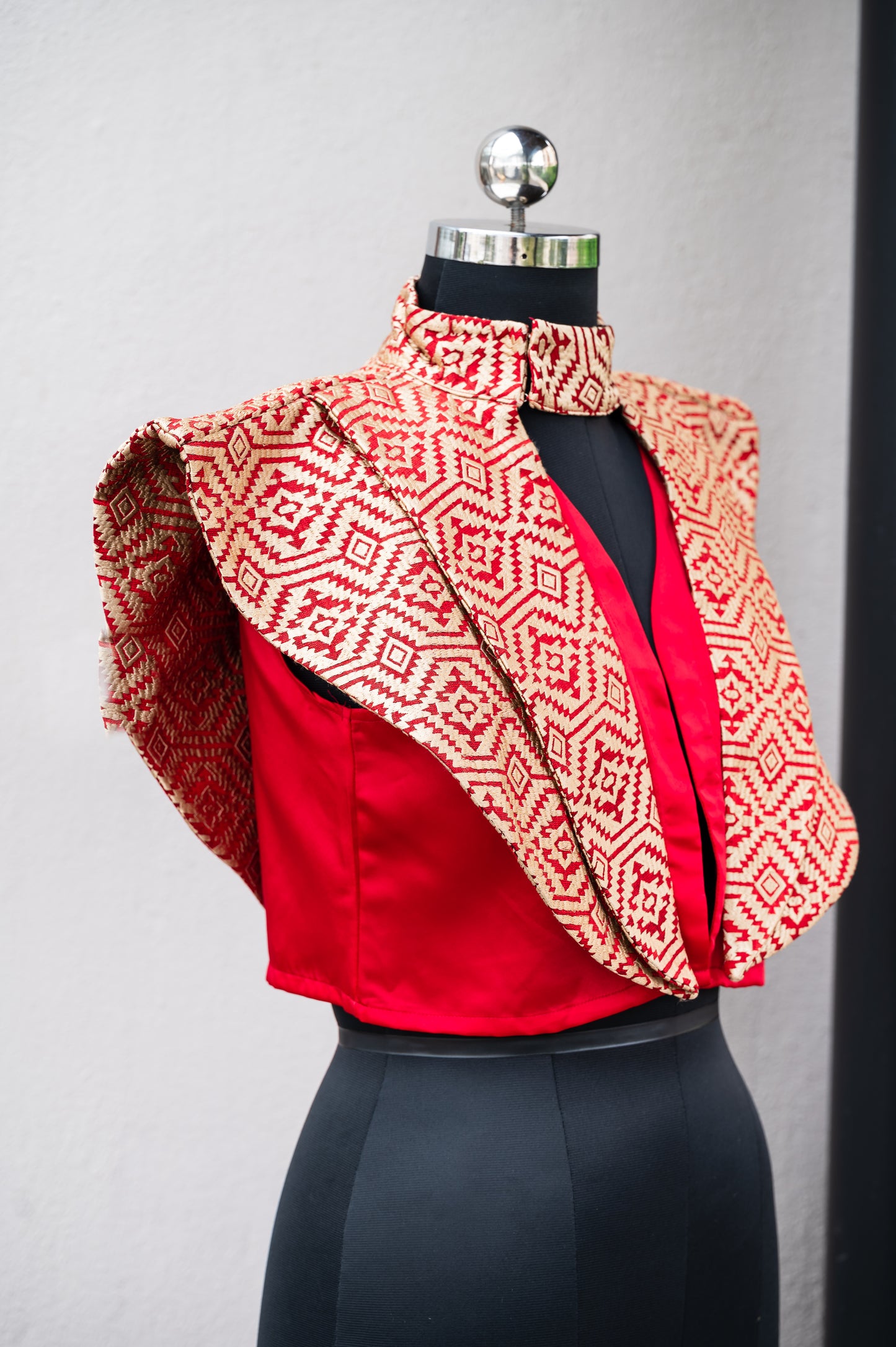 Tajore Red Jacket