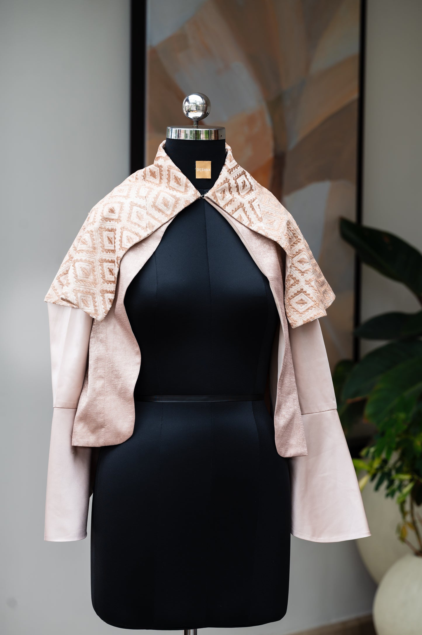 Lourva Beige Jacket