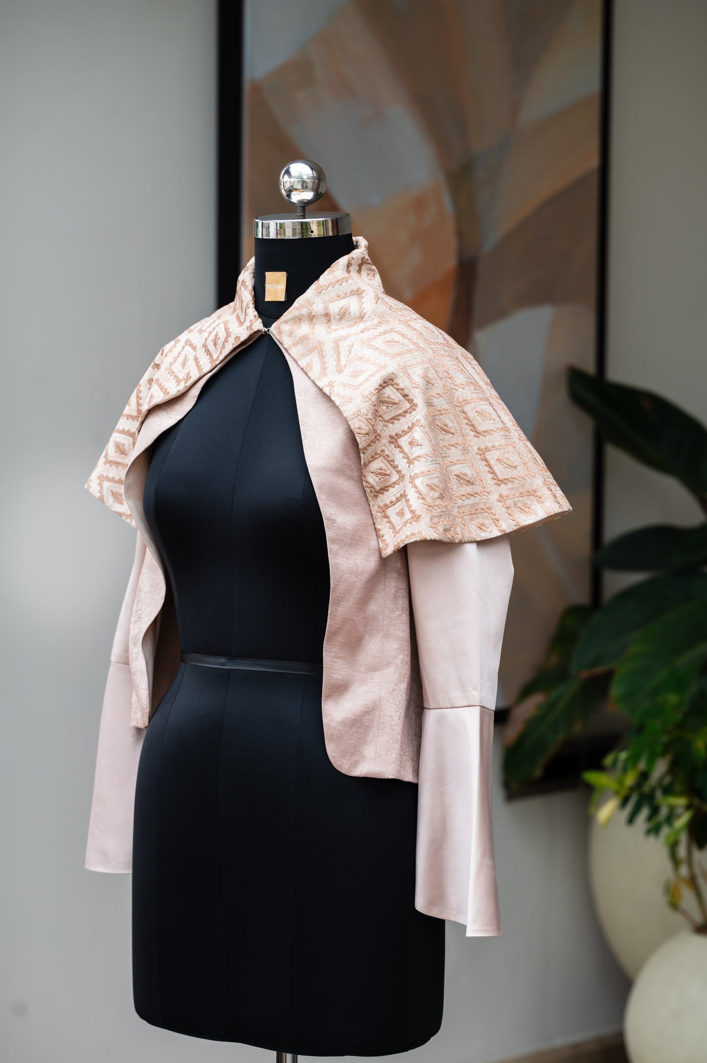 Lourva Beige Jacket