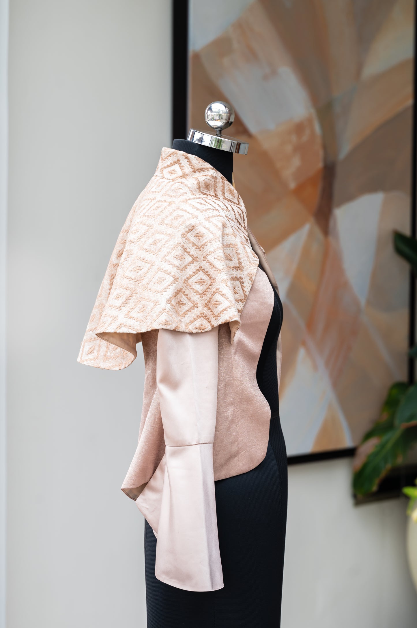 Lourva Beige Jacket