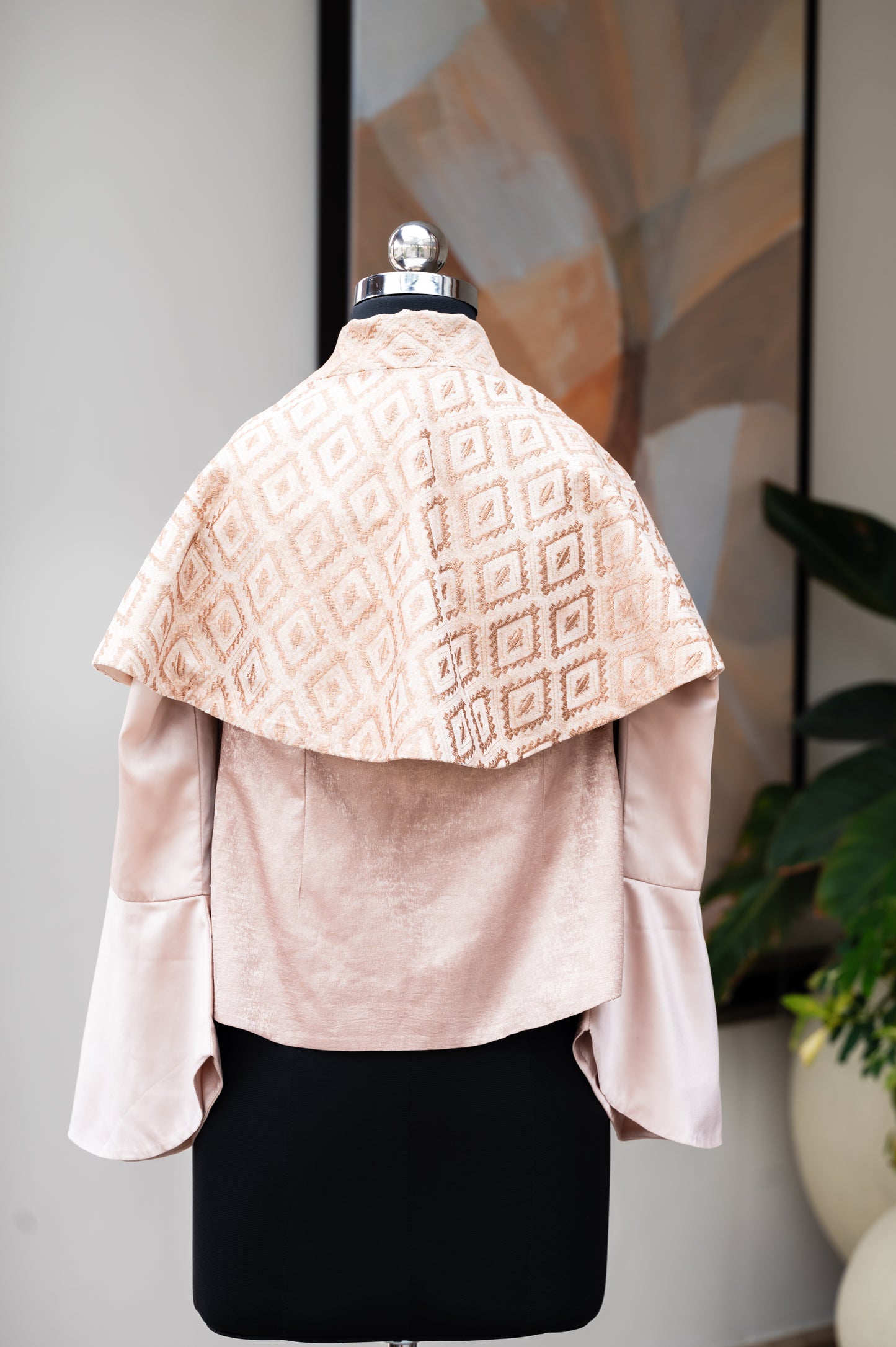 Lourva Beige Jacket