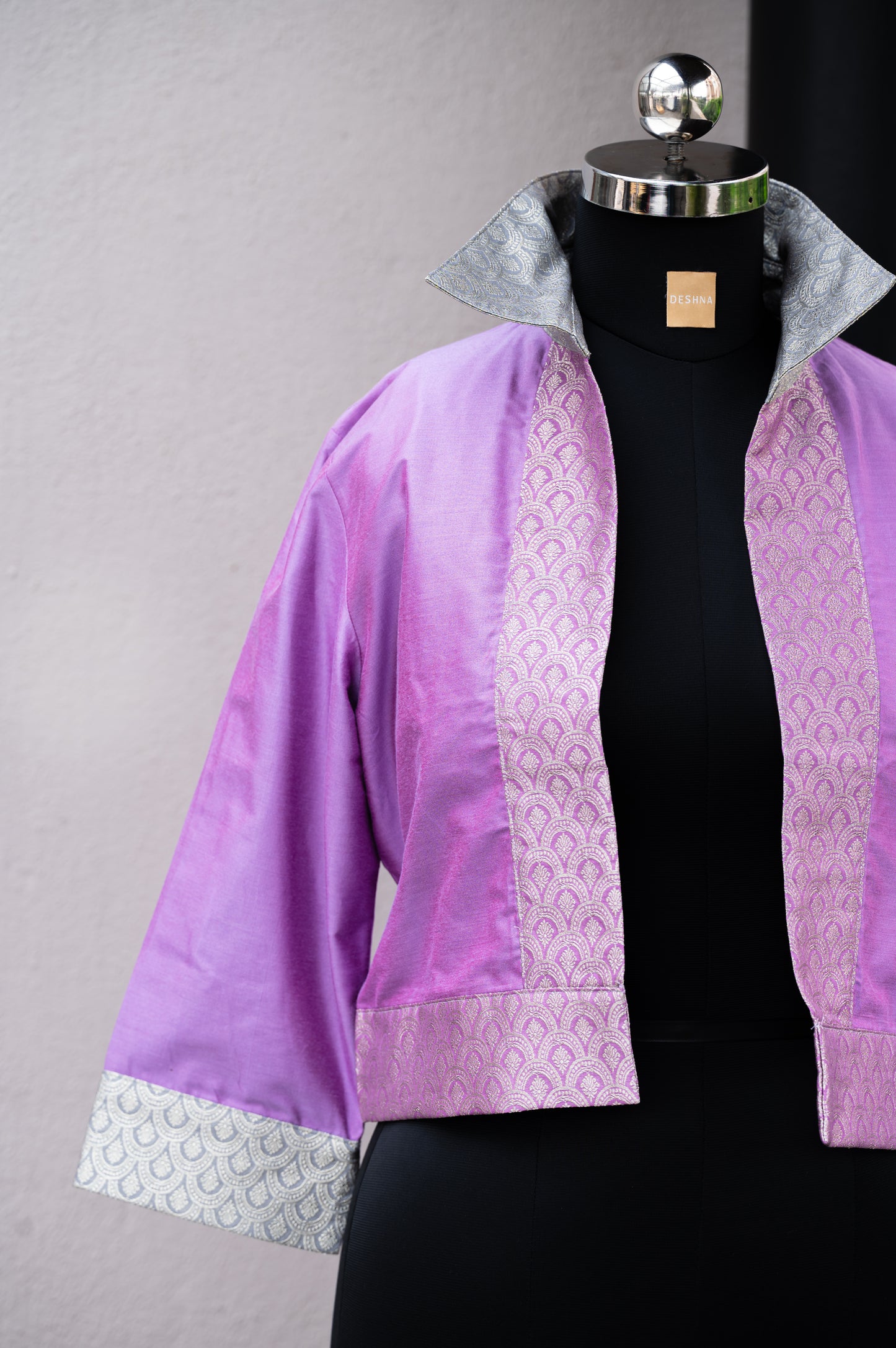 Novelle Purple Blazer