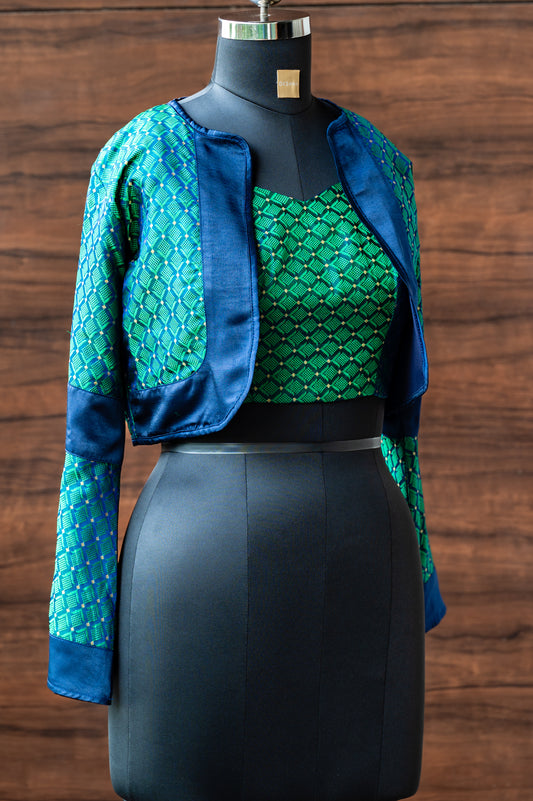 Frisia Psychedelic Jacket
