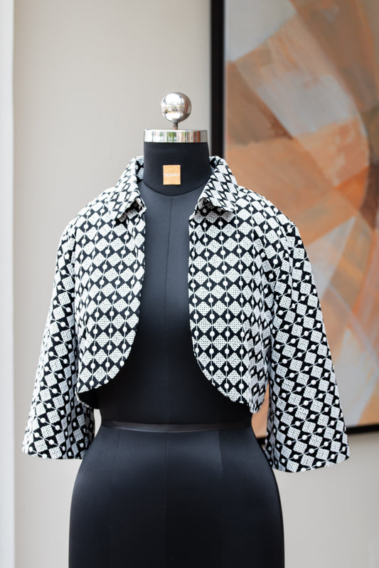 Cavà Black & White Jacket