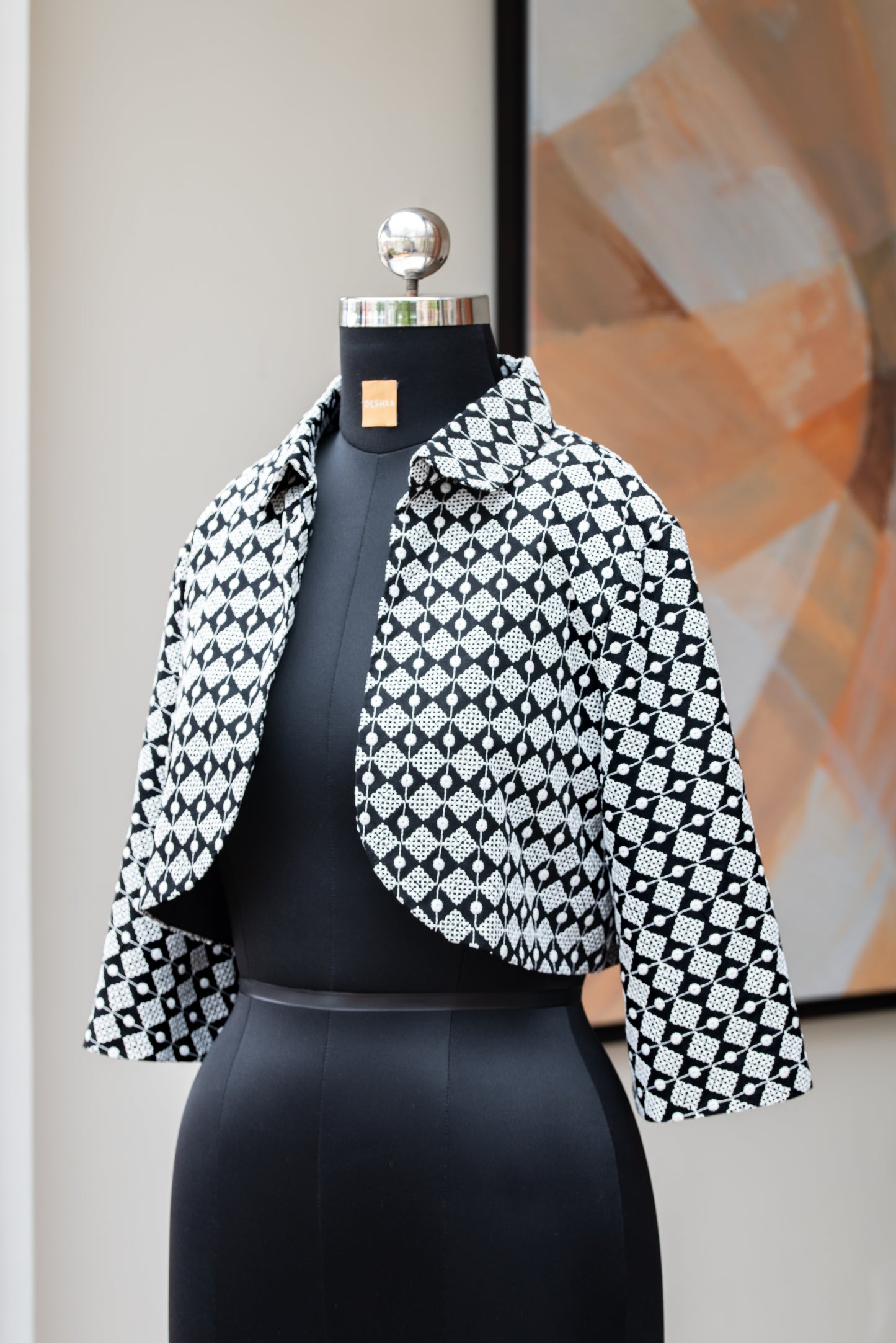 Cavà Black & White Jacket