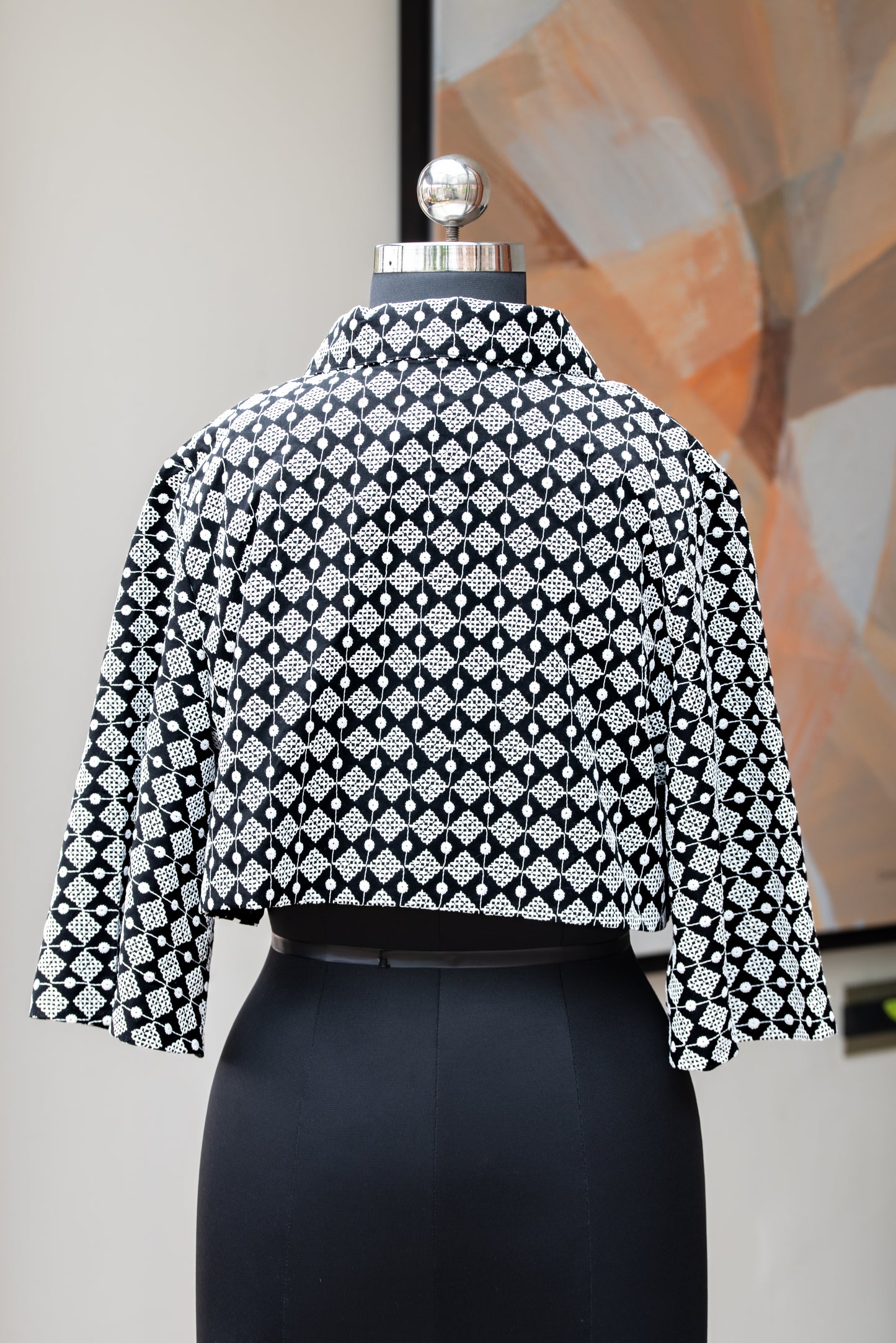 Cavà Black & White Jacket