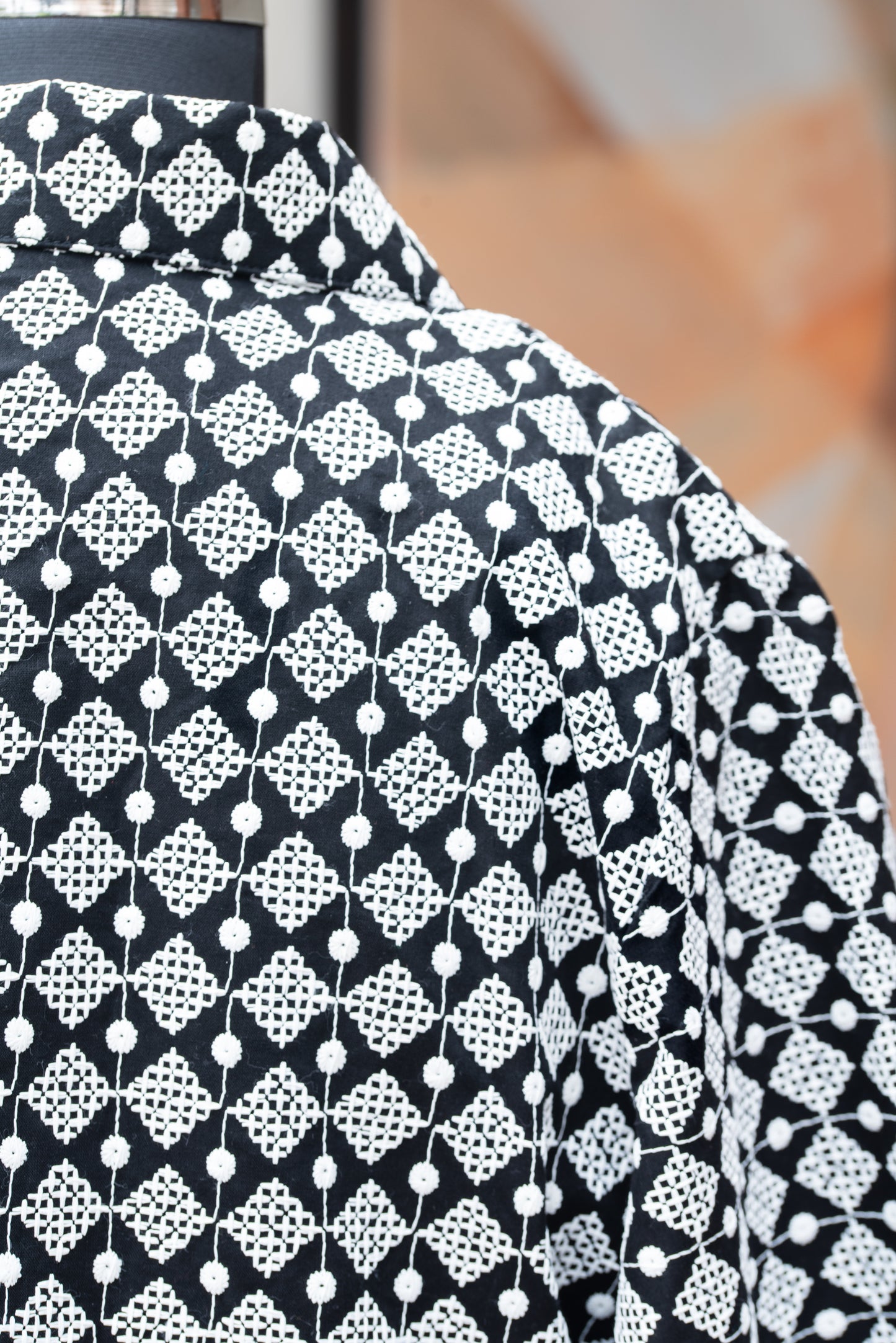 Cavà Black & White Jacket