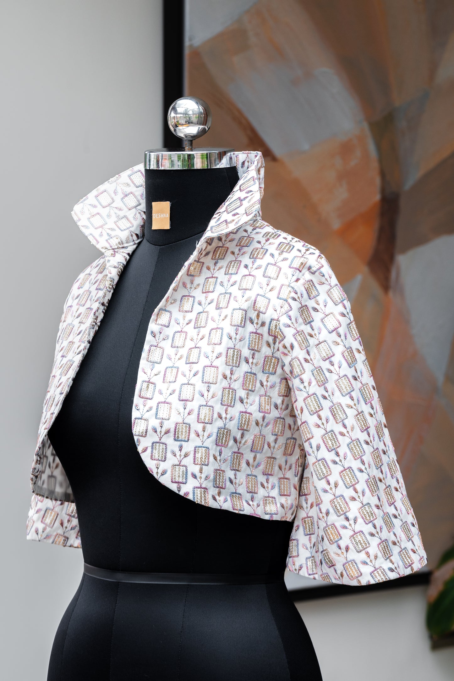 Cavà White Crop Jacket