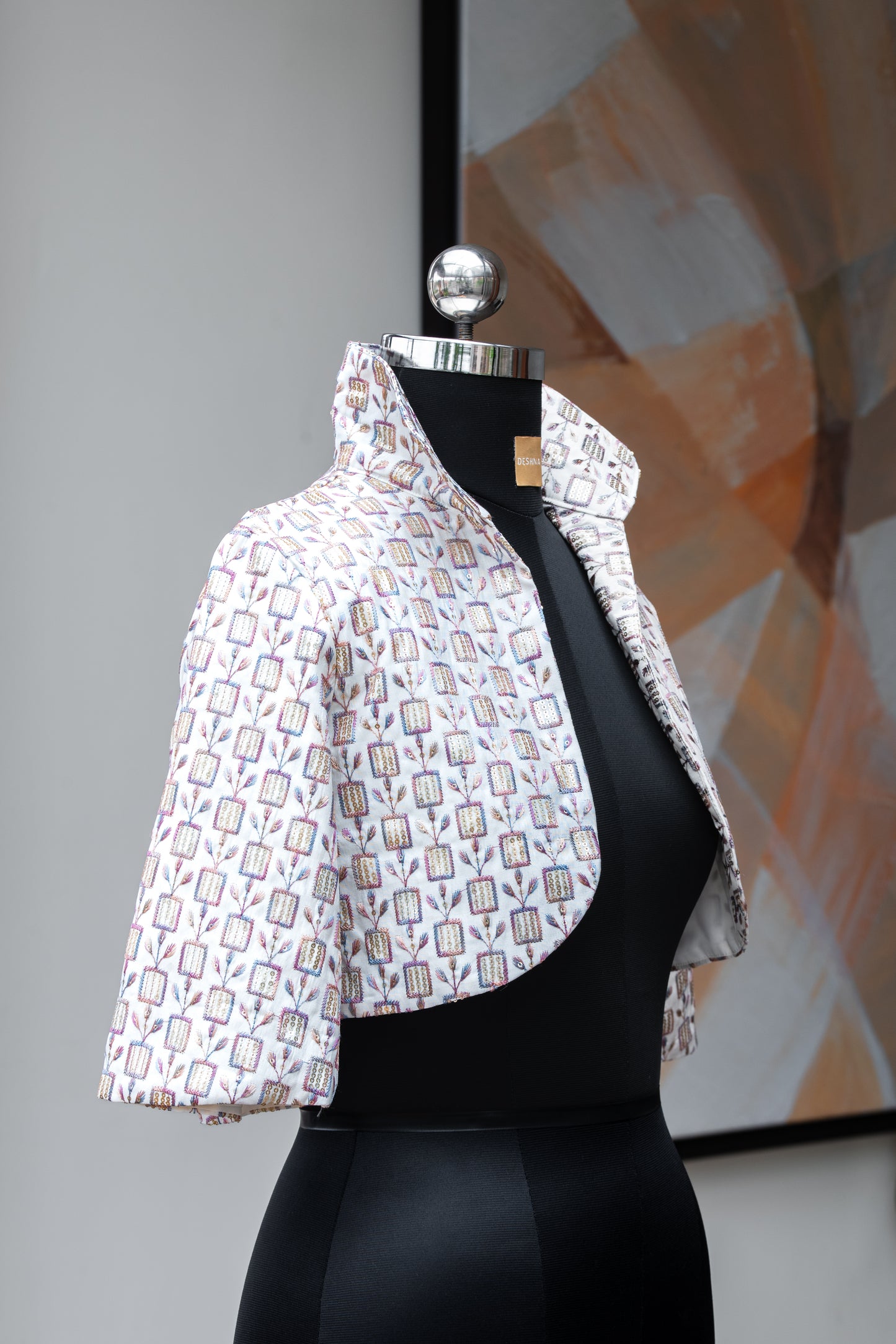 Cavà White Crop Jacket
