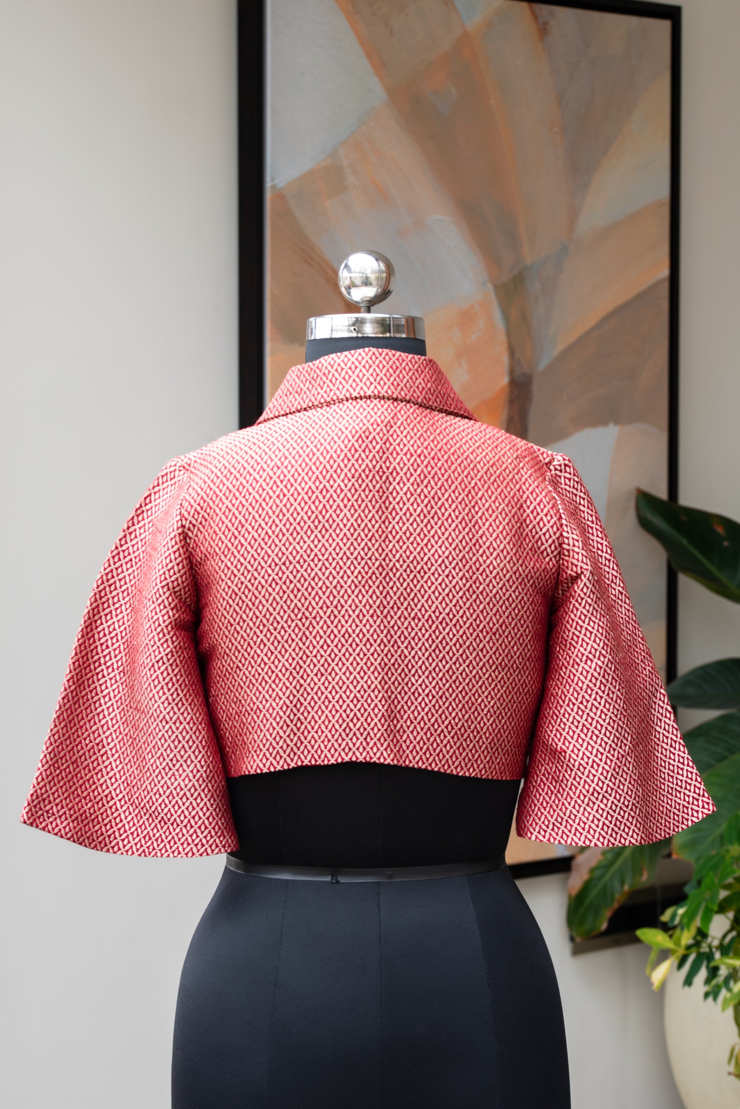 Cavà Maroon Jacket