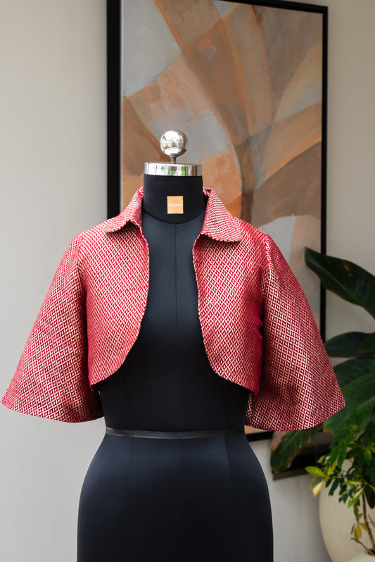 Cavà Maroon Jacket