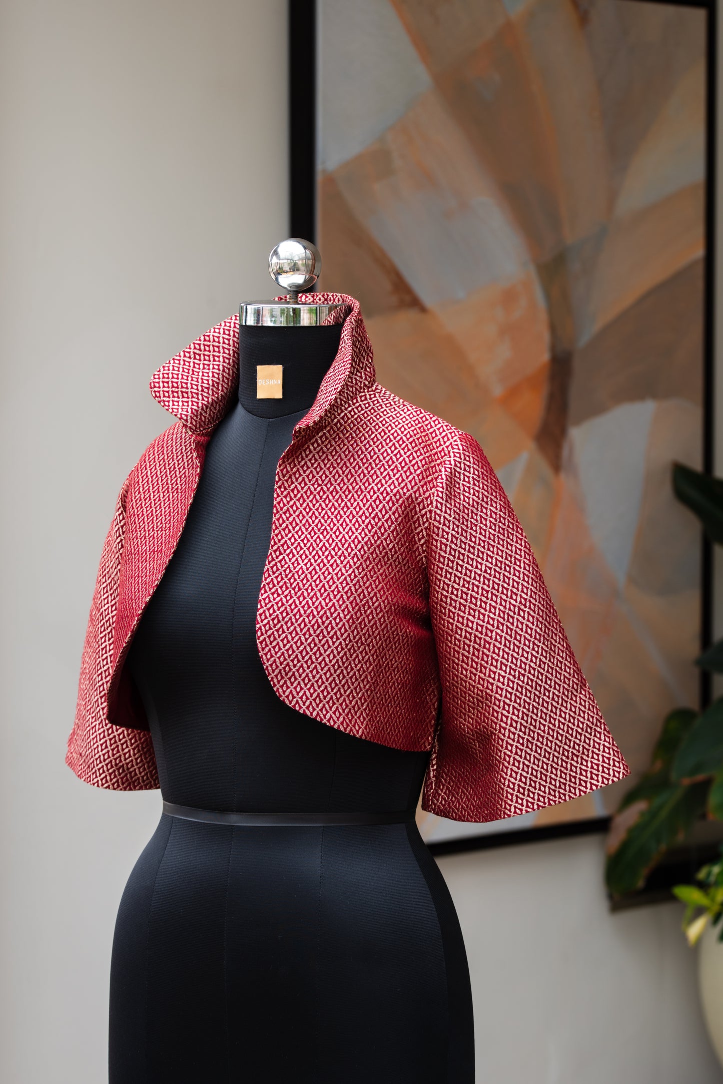 Cavà Maroon Jacket