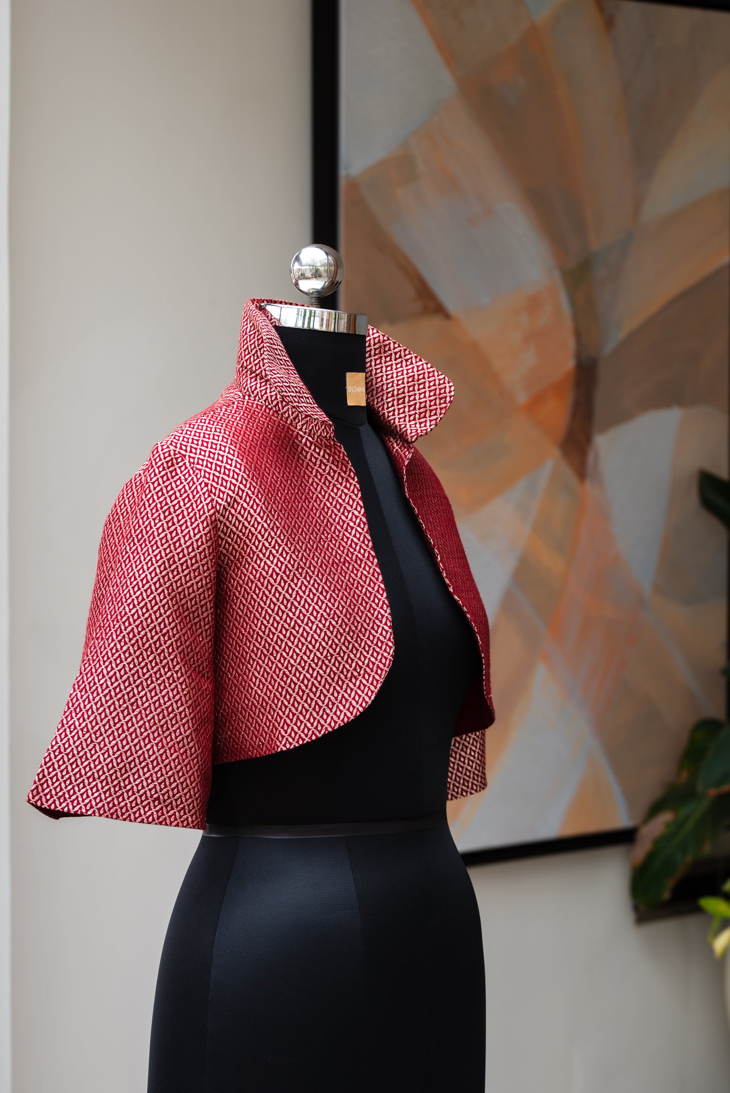 Cavà Maroon Jacket