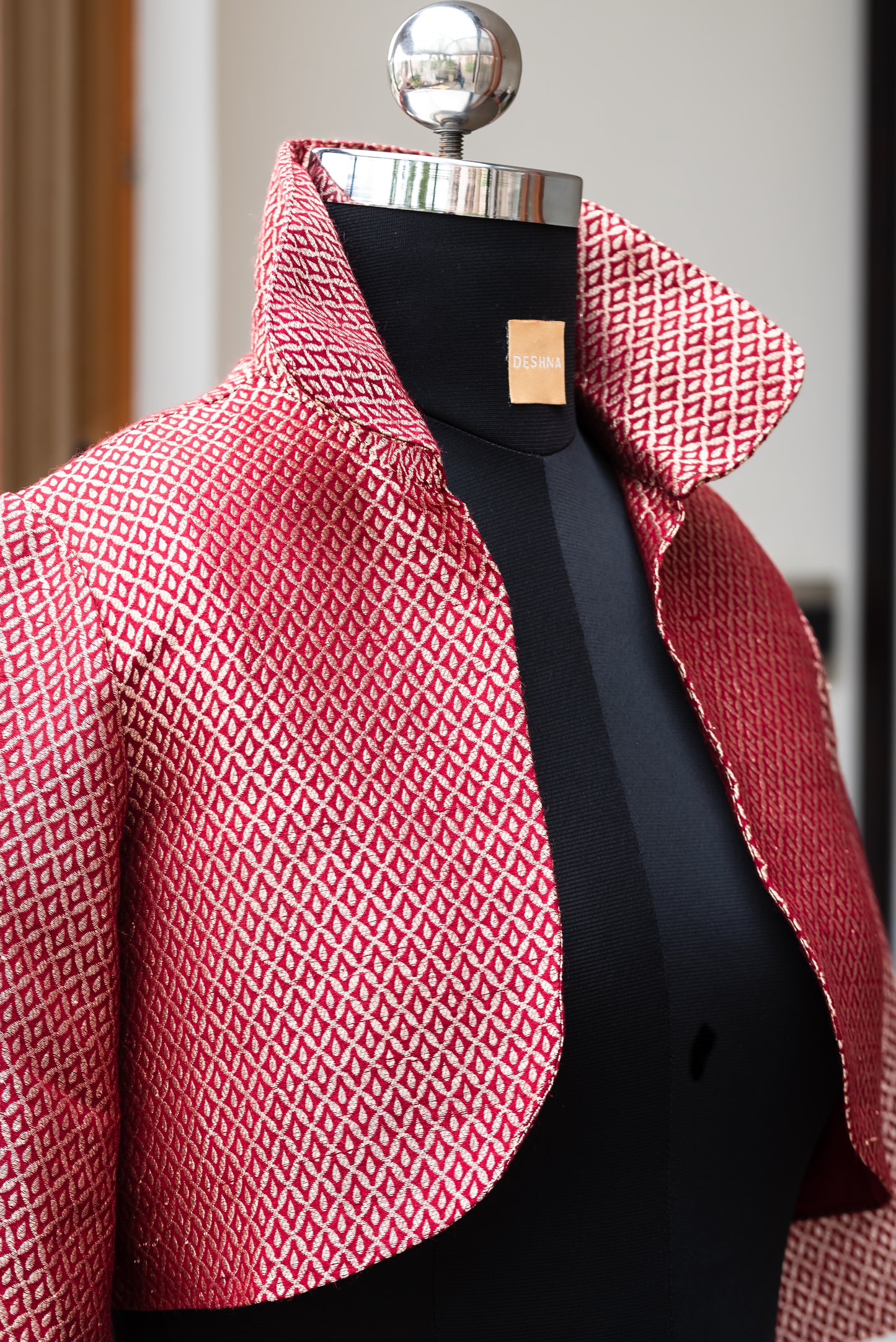 Cavà Maroon Jacket