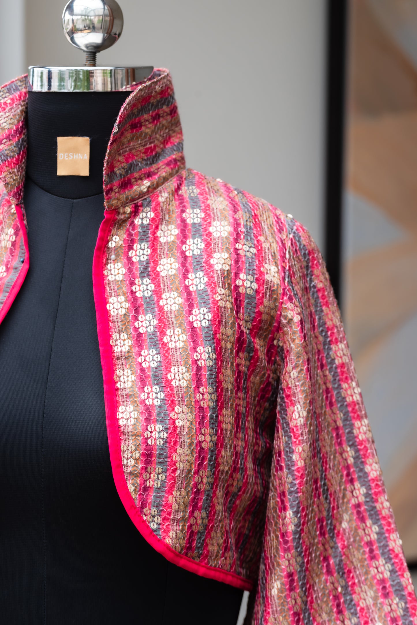 Cavà Striped Pink Jacket