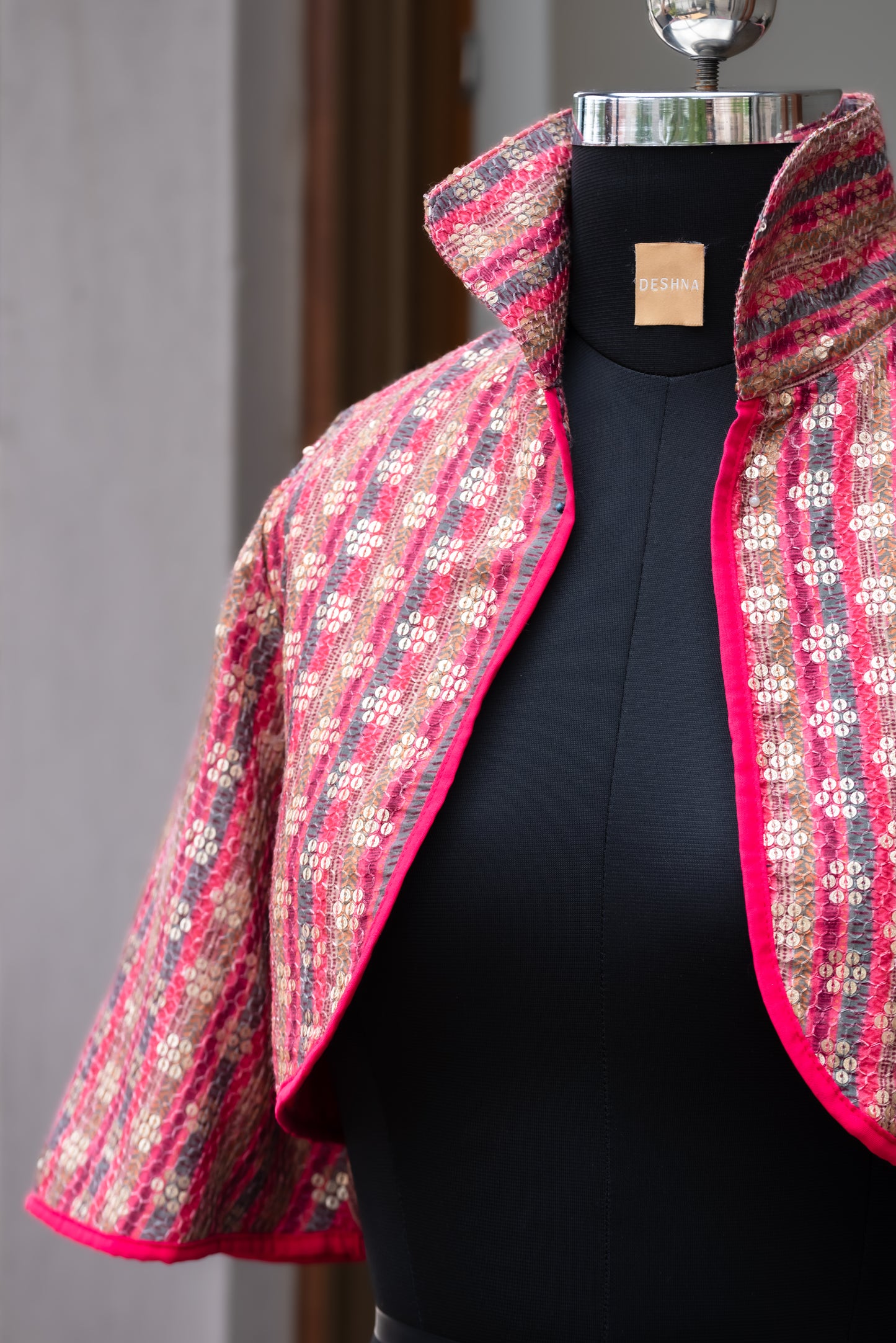 Cavà Striped Pink Jacket