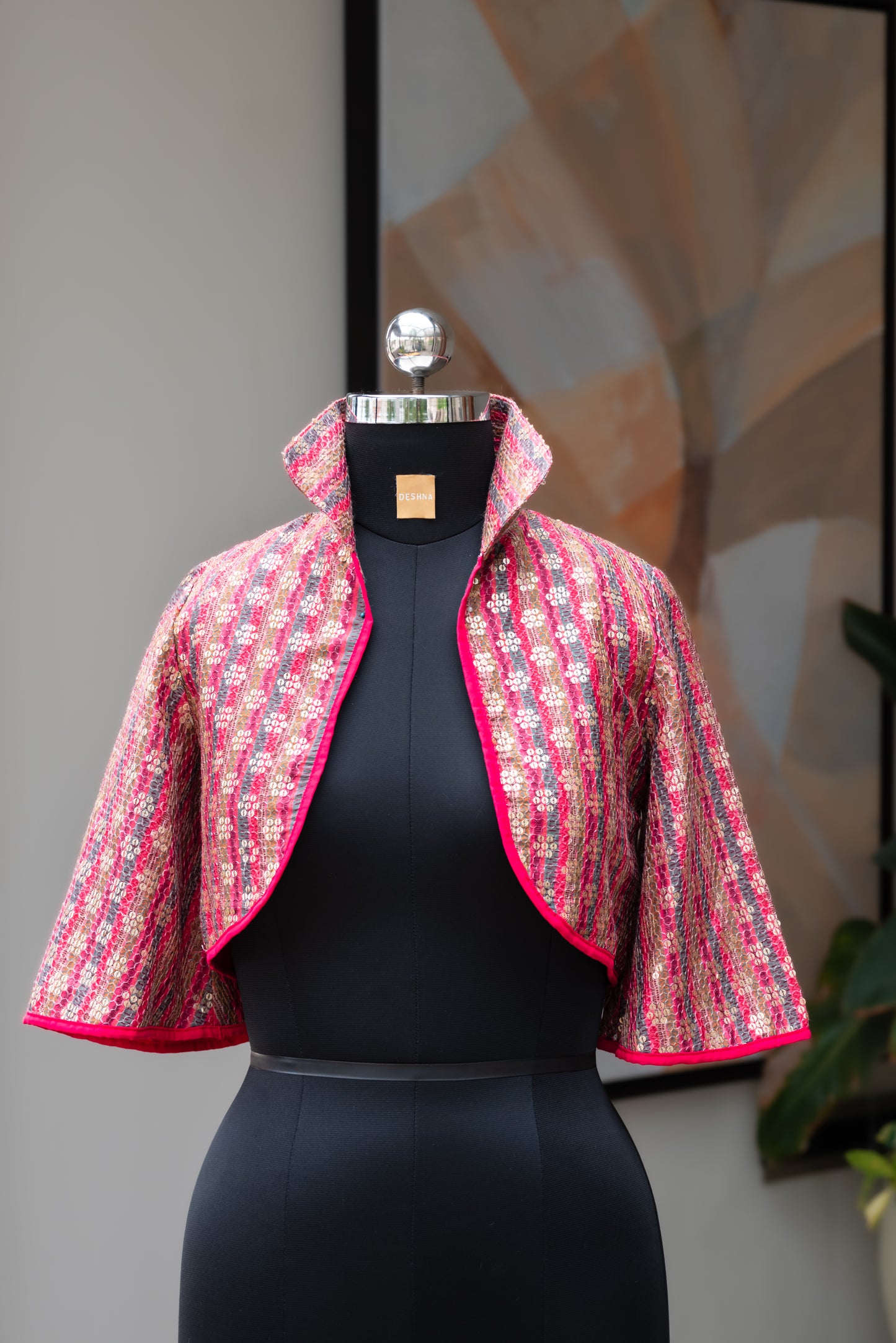 Cavà Striped Pink Jacket