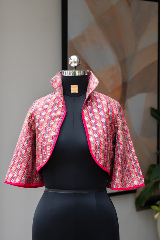 Cavà Striped Pink Jacket