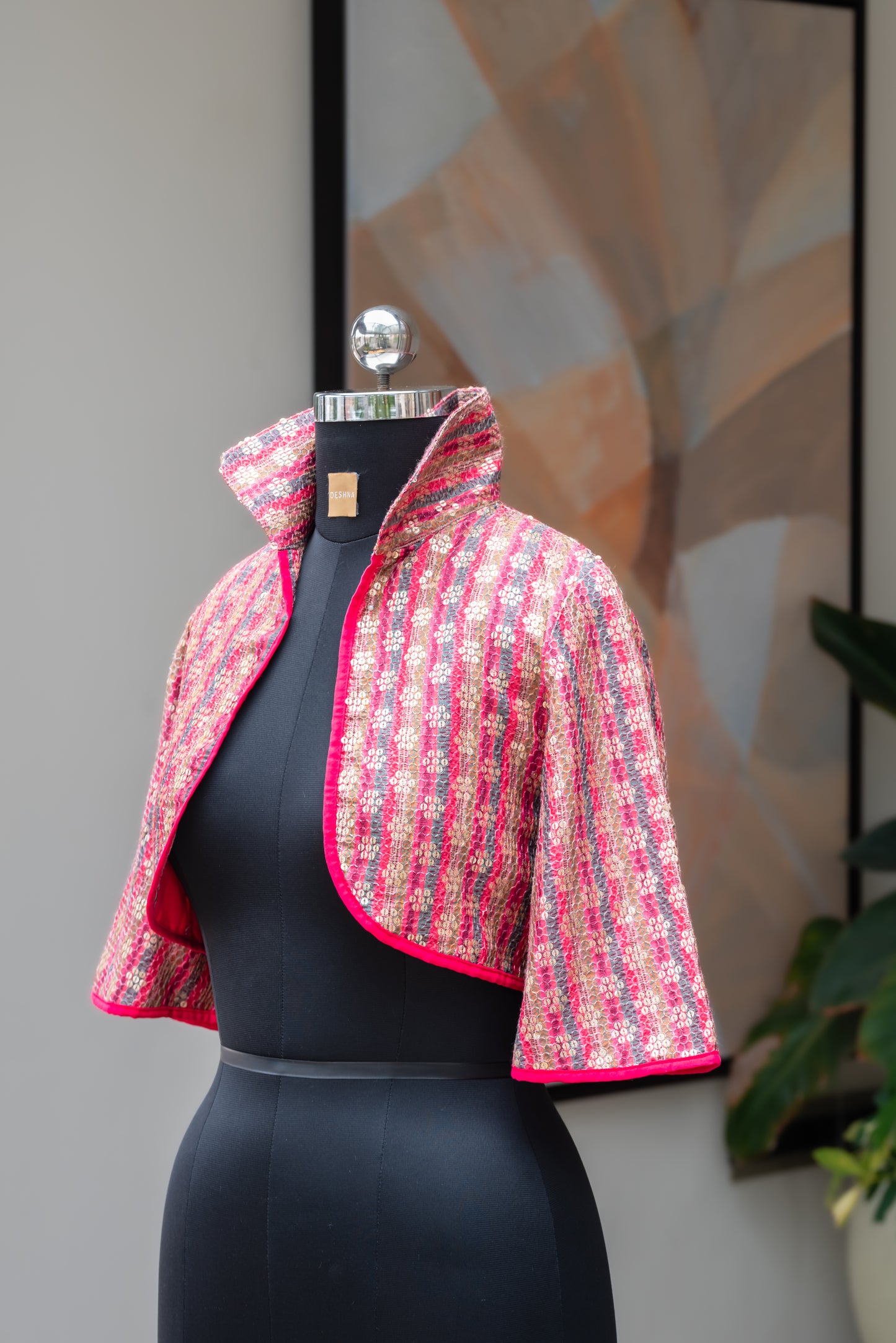 Cavà Striped Pink Jacket