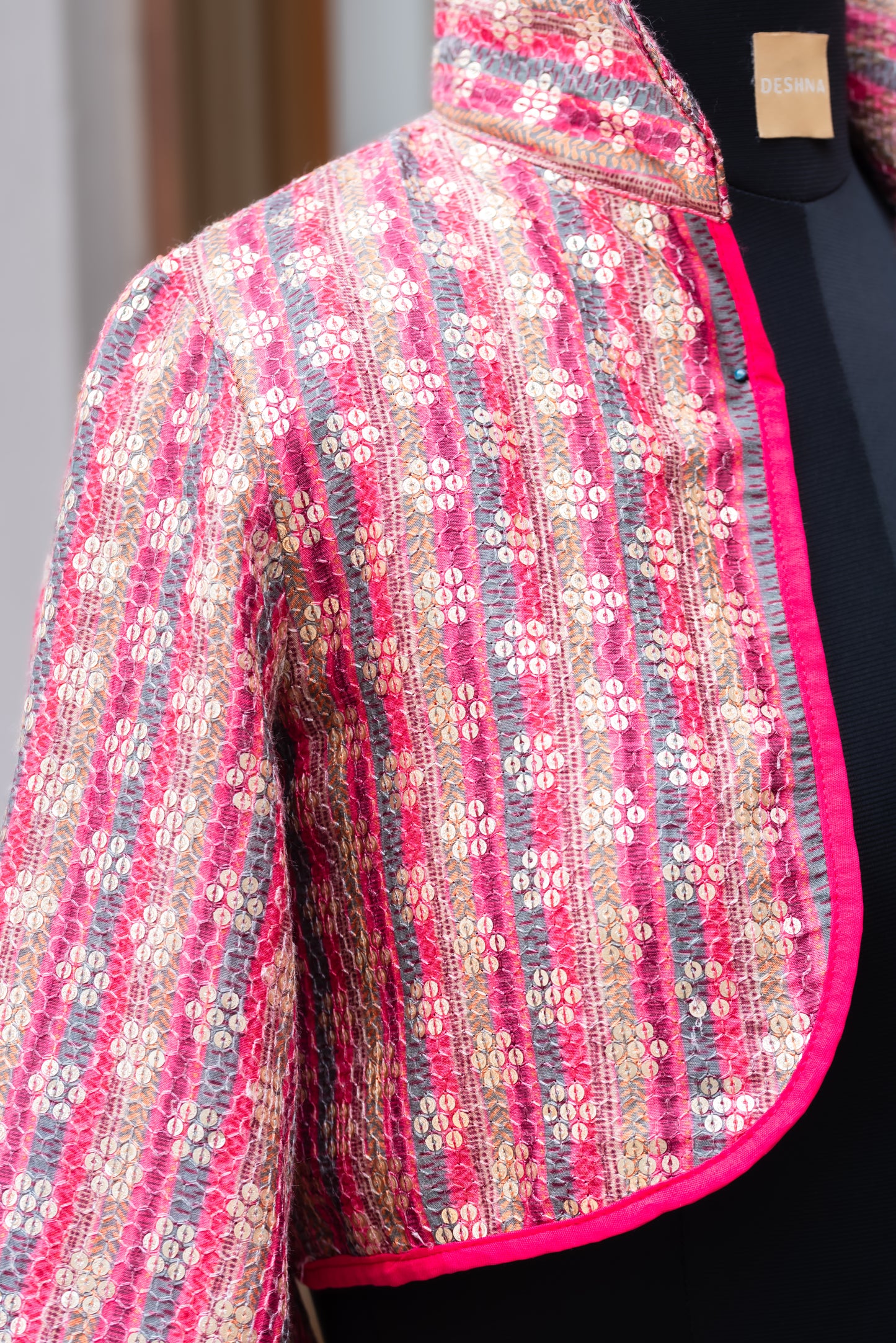 Cavà Striped Pink Jacket