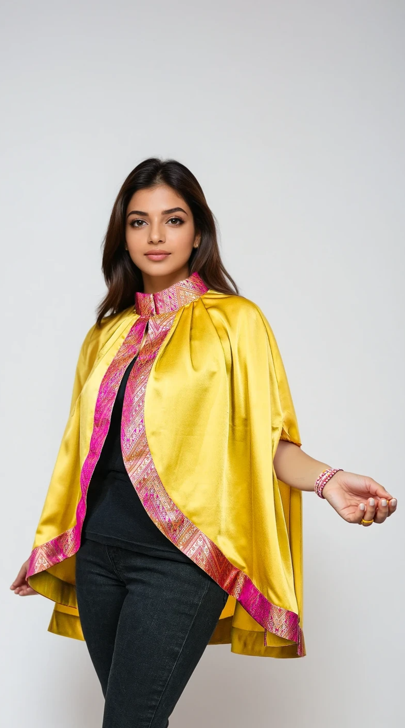 Soreya Mustard Jacket