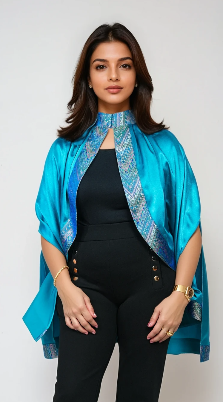 Soreya Electric Blue Jacket