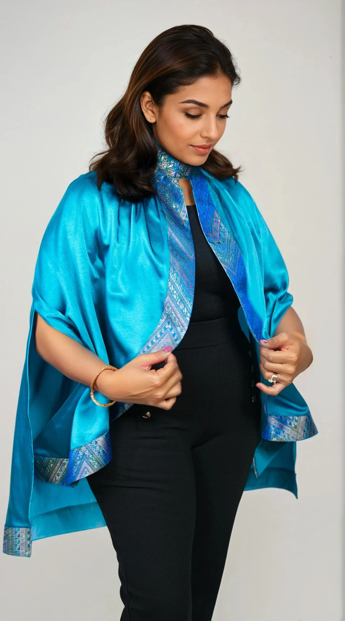Soreya Electric Blue Jacket