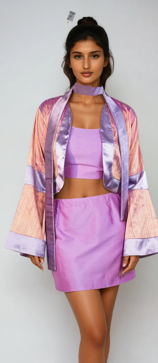 Frisia Purple Jacket