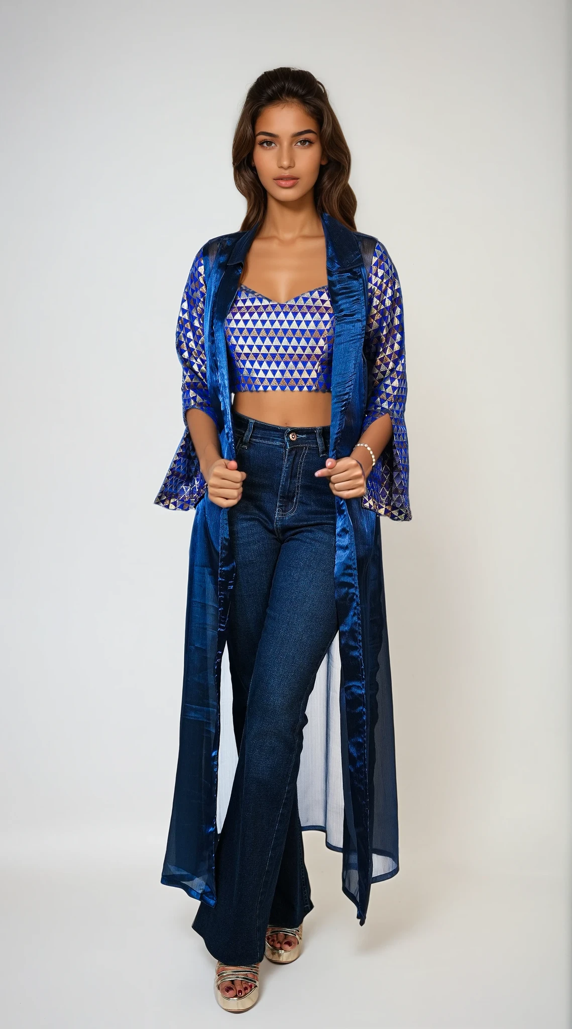 Auvè Navy Jacket