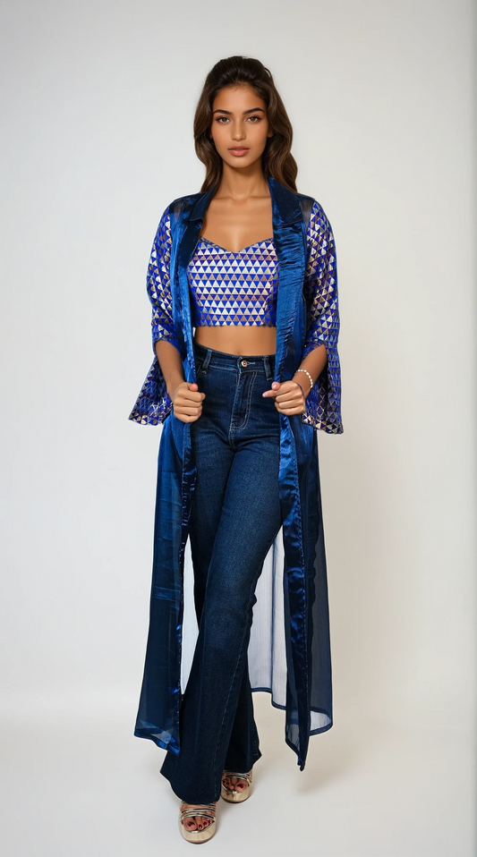 Auvè Navy Jacket