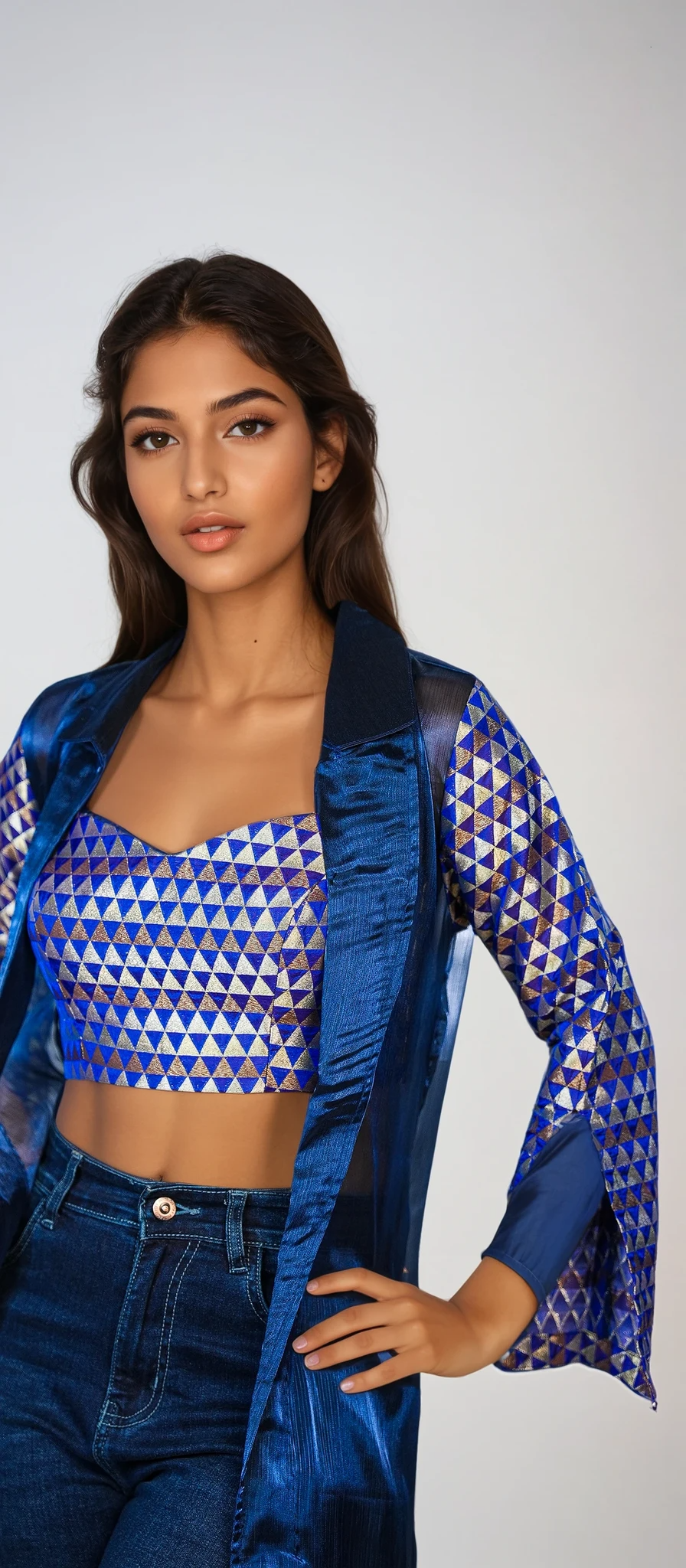 Auvè Navy Jacket