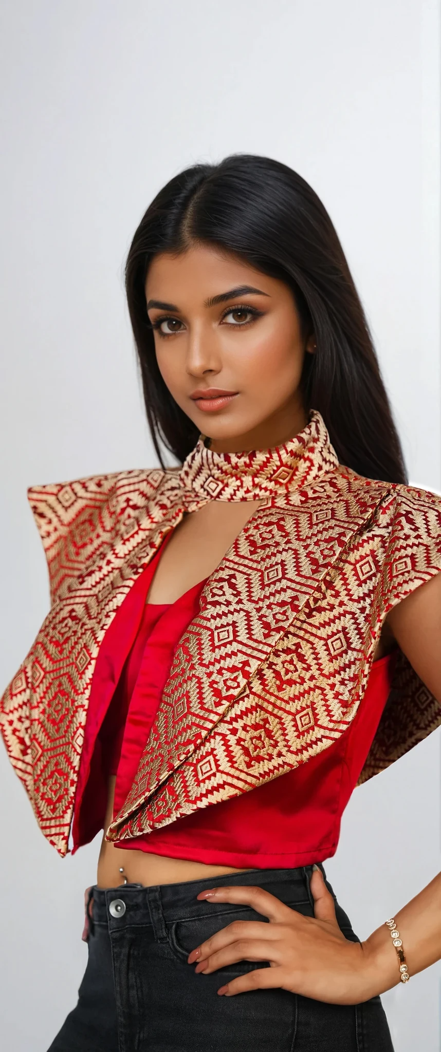 Tajore Red Jacket