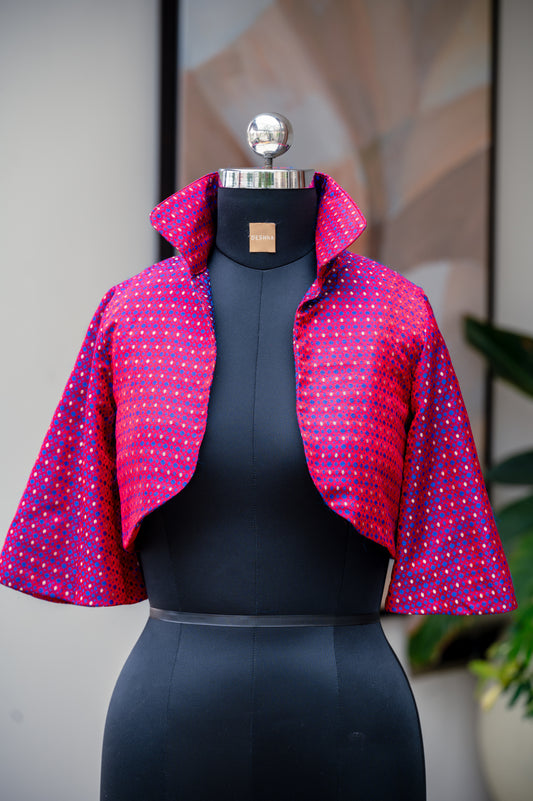 Cavà Red & Blue Jacket
