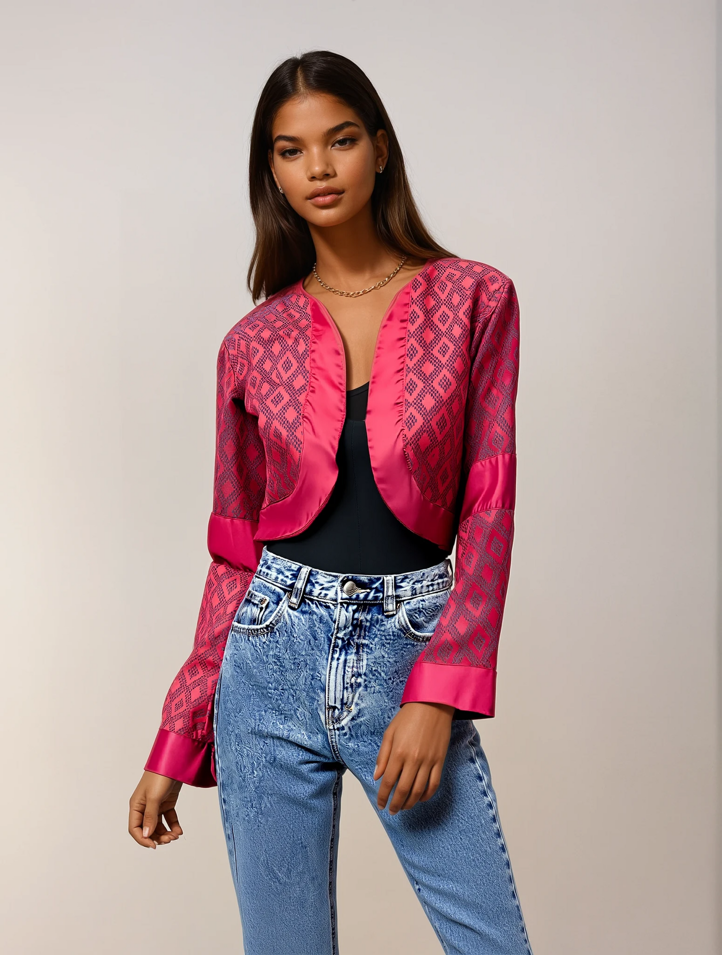 Frisia Maroon Jacket